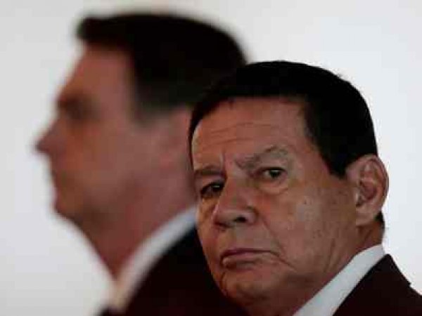 Bolsonaro exclui Mourão de reunião ministerial | Itapebi Acontece